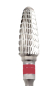 Preview: Hard metal rotation instrument with lamellas toothing